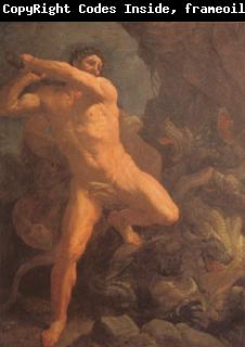 Guido Reni Hercules Vanquishing the Hydra (mk05)